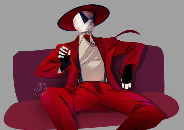 Red Suit