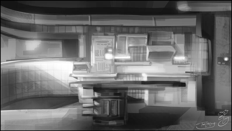 Coruscant Apartment