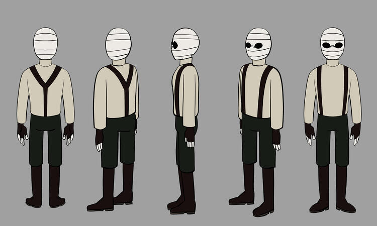 Larry Sarcophagus Turnaround